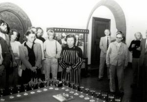 Tagungsteilnehmende der Studientagung 1985 in Goslar