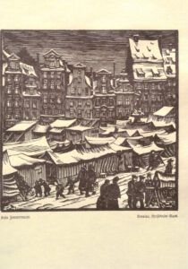 Motiv 15 Bodo Zimmermann Christkindlmark in Breslau