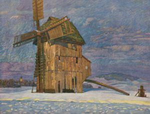 Motiv 3 Gerhard Beuthner Mühle bei Neudorf-Dirsdorf