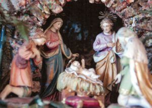 Motiv 5 Walddenburg Das Jesukindlein mit Maria