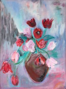 Gerda Stryi: Ein letztes Blühen ©Schmelz Fotodesign