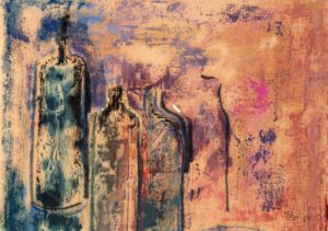 Gerda Stryi: Flaschen, ©Schmelz-Fotodesign