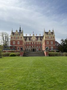 Neues Schloss im Fürst-Pückler-Park Bad Muskau