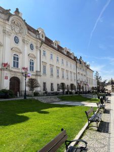 Bad Warmbrunn: Schloss Schaffgotsch/Pałac Schaffgotschów Cieplice