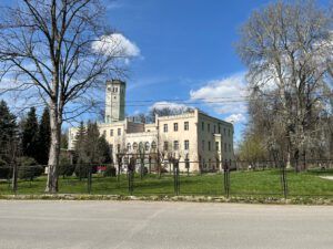 Schloss Erdmannsdorf/Pałac w Mysłakowicach