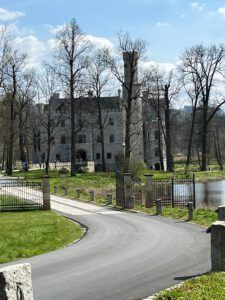 Schloss Fischbach/Zamek Karpniki