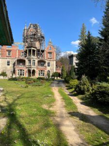 Schloss Boberstein/Ruiny Zamku w Bobrow