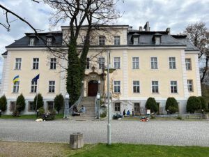 Gut Kreisau/Pałac w Krżyowej