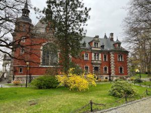 Schloss Plawniowitz/Zespół pałacowo-parkowy w Pławniowicach
