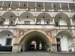 Piastenschloss in Brieg/Zamek Piastów Śląskich