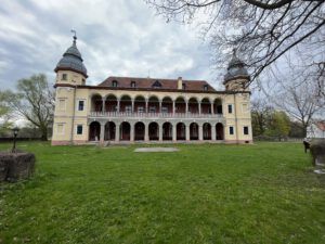 Schloss Krieblowitz/Pałac Krobielowice