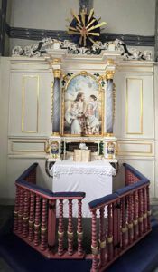 Friedenskirche Jauer/Jawor, Taufkapelle - Foto: Viola Plump