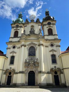 Klosterkirche Hl. Hedwig in Wahlstatt/Legnickie Pole - Foto: Viola Plump