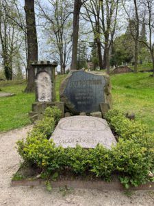 Grab Jakob Böhme - Foto: Viola Plump