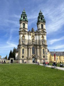 Kloster Grüssau/Opactwo Cysterskie w Krzeszowie - Foto: Viola Plump