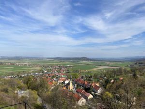 Blick über Silberberg/Srebrna Gora - Foto: Viola Plump