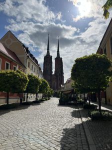 Dominsel Breslau/Wrocław - Foto: Viola Plump