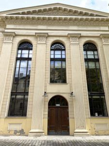 Synagoge zum Weißen Storch/Synagoga pod Białym Bocianem, Breslau/WorcławFoto: Viola Plump