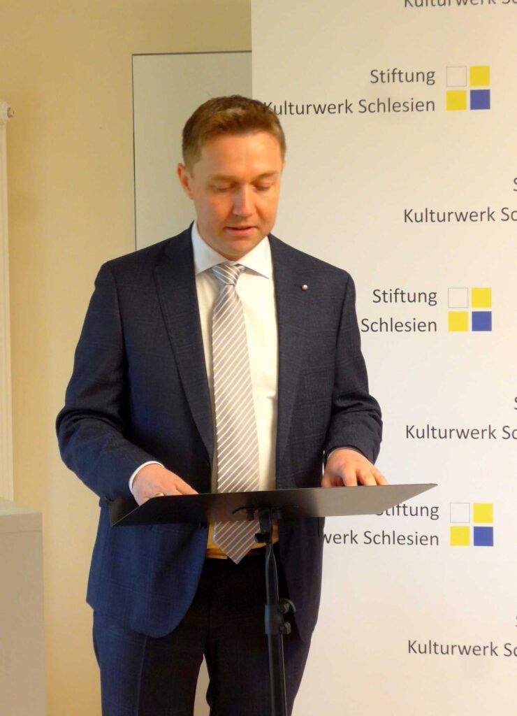 L1050785-001 Laudator war der Breslauer Germanisten Rafał Biskup