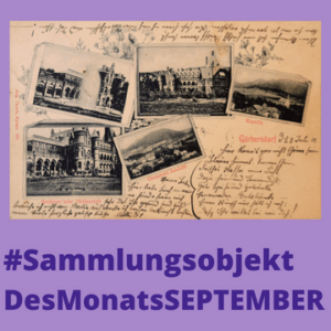 1Sammltungsobjekt des Monats September Sammltungsobjekt des Monats September