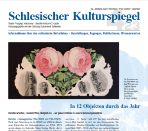 Schlesischer Kulturspiegel 4/2023