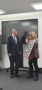 Paul Hansel und Viola Plump