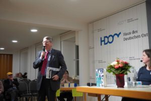 Paul Hansel (SKWS) und Patricia Erkenberg