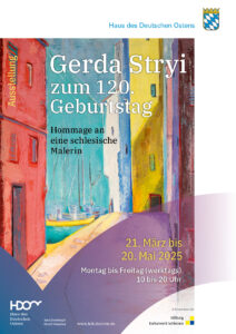 Poster Ausstellung Stryi