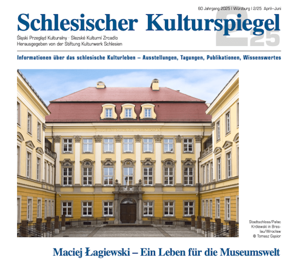 Kulturspiegel Q2 2025