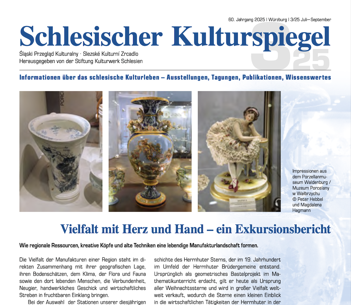 Kulturspiegel Q3 2025