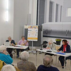 Musikerinnen – Begleitprogramm der Lesung Musikerinnen - Begleitprogramm der Lesung