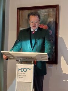 Dr. Andreas Otto Weber, Leider des HdO, ©HdO Dr. Andreas Otto Weber, Leider des HdO, ©HdO