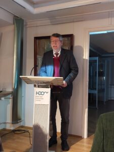 Paul Hansel, Vorsitzender der SKWS, ©HdO Paul Hansel, Vorsitzender der SKWS, ©HdO