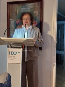 Dr. Beate Beckmann-Zöller, Referentin, ©HdO Dr. Beate Beckmann-Zöller, Referentin, ©HdO