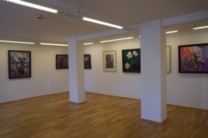 Blick in die Ausstellung Blick in die Ausstellung
