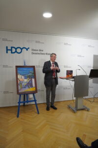 Paul Hansel, Vorsitzender SKWS; ©HdO Paul Hansel, Vorsitzender SKWS; ©HdO