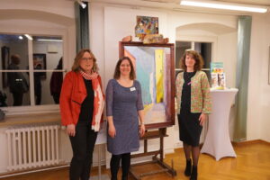 Viola Plump (Kuratorin), Patrizia Erkenberg (HdO), Lisa Haberkern (SKWS); ©HdO Viola Plump (Kuratorin), Patrizia Erkenberg (HdO), Lisa Haberkern (SKWS); ©HdO