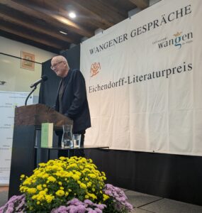 Eichendorff-Literaturpreisträger 2025 Michael Donhauser Eichendorff-Literaturpreisträger 2025 Michael Donhauser