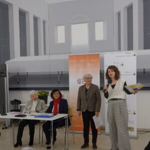 Jutta Valentini-Sasse, Gertrud Stierhof-Rüthel, Gabriela Meinert, Lisa Haberkern Jutta Valentini-Sasse, Gertrud Stierhof-Rüthel, Gabriela Meinert, Lisa Haberkern