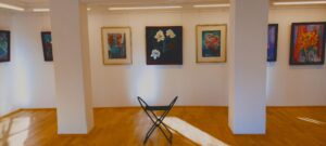 Blick in die Ausstellung Blick in die Ausstellung