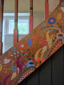 Kandinssky-Treppengeländer Kandinssky-Treppengeländer