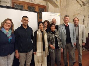 Viola Plump, Batoul Marandi mit Partner, Lisa Haberkern, Monika Taubitz, Armin Falkenhein, Paul Hansel, Hermann Spang Viola Plump, Batoul Marandi mit Partner, Lisa Haberkern, Monika Taubitz, Armin Falkenhein, Paul Hansel, Hermann Spang