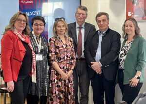 Viola Plump, Dr. Lilia Antipow, Joanna Bator, Paul Hansel, Bernard Gaida (AGDM), Magdalena Hagmann Viola Plump, Dr. Lilia Antipow, Joanna Bator, Paul Hansel, Bernard Gaida (AGDM), Magdalena Hagmann