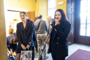 Natalia Bobryk-Maurer und Anna Kania-Saj Natalia Bobryk-Maurer und Anna Kania-Saj