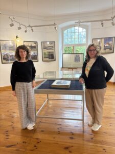 Lisa Haberkern und Viola Plump Lisa Haberkern und Viola Plump