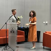 Prof. Jakub Adamski, Lisa Haberkern Prof. Jakub Adamski, Lisa Haberkern