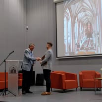 Paul Hansel, Prof. Jakub Adamski Paul Hansel, Prof. Jakub Adamski